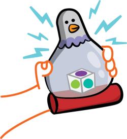 ADC Hra Výbušný holub rodinná (společenská hra)