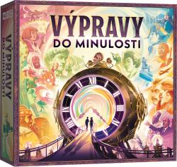 ADC Hra Výpravy do minulosti rodinná (společenská hra)