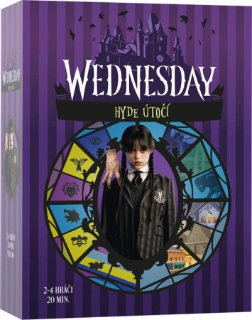 ADC Hra Wednesday: Hyde útočí (společenská hra) ADC Hra Wednesday: Hyde útočí (společenská hra)