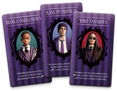 ADC Hra Wednesday: Hyde útočí (společenská hra)