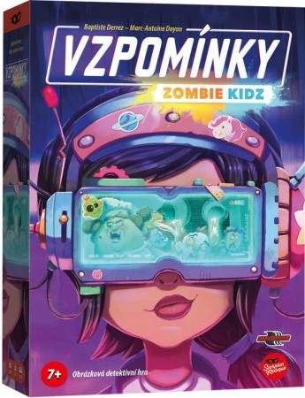 ADC Hra Zombie Kidz: Vzpomínky kooperativní (společenská hra) ADC Hra Zombie Kidz: Vzpomínky kooperativní (společenská hra)