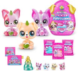 ADC PLYŠ Rainboborns mini pejsek 10 překvapení štěňátko set 3ks ve vajíčku