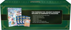 Pokémon TCG: Adventní kalendář rozkládací s 13 boostery a doplňky