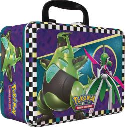 Hra Pokémon TCG: Back to School 2024 Collectors Chest 6x booster v kufříku