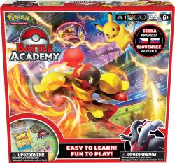 Hra Pokémon TCG: Battle Academy 2024 herní set 180+ karet CZ/SK
