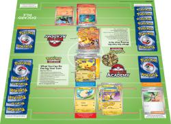 Hra Pokémon TCG: Battle Academy 2024 herní set 180+ karet CZ/SK