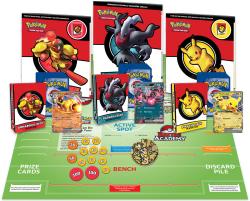 Hra Pokémon TCG: Battle Academy 2024 herní set 180+ karet CZ/SK