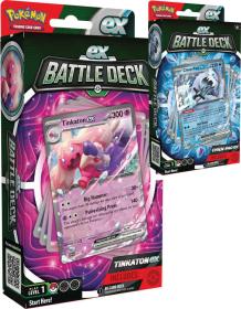 Hra Pokémon TCG: Chien-Pao / Tinkaton ex Battle Deck 60 karet s doplňky 2 druhy