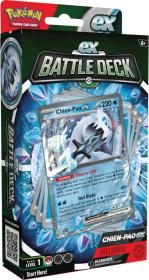 Hra Pokémon TCG: Chien-Pao / Tinkaton ex Battle Deck 60 karet s doplňky 2 druhy