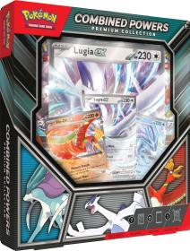 Hra Pokémon TCG Combined Powers Premium Collection 11x booster s doplňky Hra Pokémon TCG Combined Powers Premium Collection 11x booster s doplňky