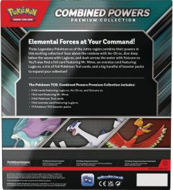 Hra Pokémon TCG Combined Powers Premium Collection 11x booster s doplňky