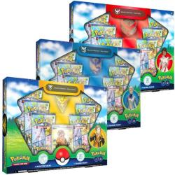 Hra Pokémon TCG: GO Special Collection 6x booster s odznakem a doplňky