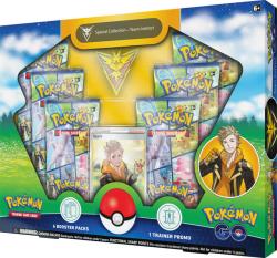 Hra Pokémon TCG: GO Special Collection 6x booster s odznakem a doplňky