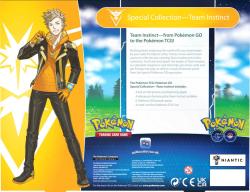 Hra Pokémon TCG: GO Special Collection 6x booster s odznakem a doplňky