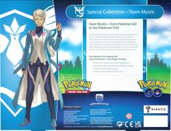 Hra Pokémon TCG: GO Special Collection 6x booster s odznakem a doplňky