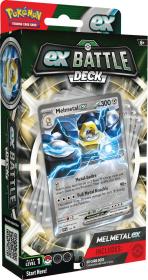 Hra Pokémon TCG: Houndoom / Melmetal ex Battle Deck 60 karet s doplňky 2 druhy
