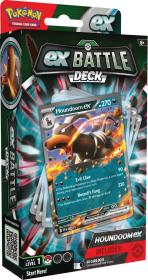 Hra Pokémon TCG: Houndoom / Melmetal ex Battle Deck 60 karet s doplňky 2 druhy
