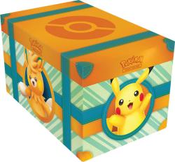 Hra Pokémon TCG Paldea Adventure Chest Pikachu set 6x booster + mini album