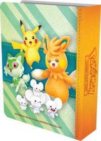 Hra Pokémon TCG Paldea Adventure Chest Pikachu set 6x booster + mini album