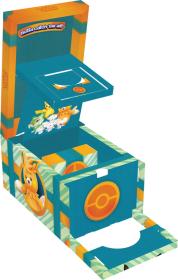 Hra Pokémon TCG Paldea Adventure Chest Pikachu set 6x booster + mini album