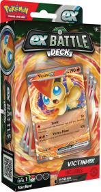 Hra Pokémon TCG: Victini / Miraidon ex Battle Deck 60 karet s doplňky 2 druhy