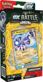 Hra Pokémon TCG: Victini / Miraidon ex Battle Deck 60 karet s doplňky 2 druhy