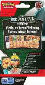 Hra Pokémon TCG: Victini / Miraidon ex Battle Deck 60 karet s doplňky 2 druhy