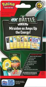 Hra Pokémon TCG: Victini / Miraidon ex Battle Deck 60 karet s doplňky 2 druhy
