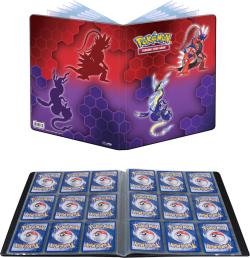 Pokémon Ultra Pro Koraidon Miraidon album sběratelské A4 na 180 karet