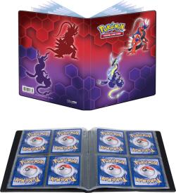 Pokémon Ultra Pro Koraidon Miraidon album sběratelské A5 na 84 karet