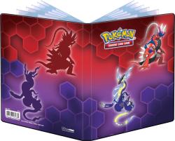 Pokémon Ultra Pro Koraidon Miraidon album sběratelské A5 na 84 karet