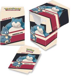 Pokémon UP: GS Snorlax Munchlax krabička plastová na karty Pokémon UP: GS Snorlax Munchlax krabička plastová na karty