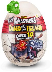 ADC Smashers Dino Island Egg dinosaurus se slizem a doplňky ve vejci 3 druhy