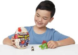 ADC Smashers Dino Island Egg dinosaurus se slizem a doplňky ve vejci 3 druhy