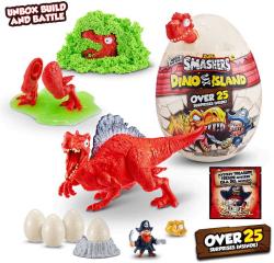 ADC Smashers Dino Island Egg dinosaurus se slizem a doplňky ve vejci velké balení