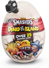 ADC Smashers Dino Island Egg dinosaurus se slizem a doplňky ve vejci velké balení