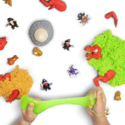 ADC Smashers Dino Island Egg dinosaurus se slizem a doplňky ve vejci velké balení