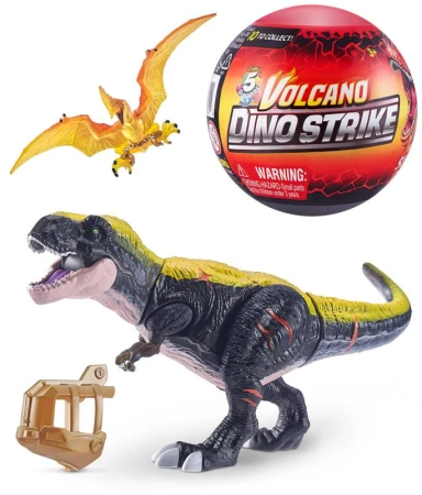 ADC ZURU 5 Surprise Dino Strike Volcano dinosaurus s překvapením v kouli ADC ZURU 5 Surprise Dino Strike Volcano dinosaurus s překvapením v kouli