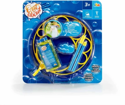 ADDO Mega bublifuk set s náplní 250ml na velké bubliny 2 barvy