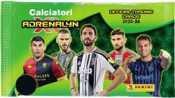 Adrenalyn SERIE A 2025/2026 – sběratelské karty (balíček 6 karet)