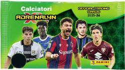 Adrenalyn SERIE A 2025/2026 – sběratelské karty (balíček 6 karet)