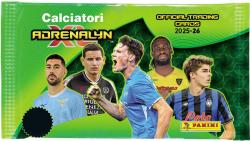 Adrenalyn SERIE A 2025/2026 – sběratelské karty (balíček 6 karet)