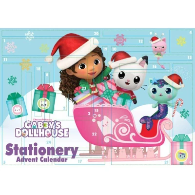 Adventní kalendář Gábi (Gabbys Dollhouse) papírenský školní potřeby Adventní kalendář Gábi (Gabbys Dollhouse) papírenský školní potřeby