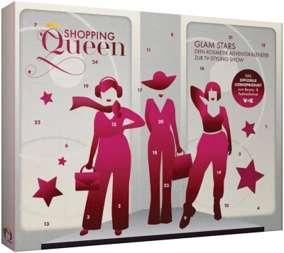 Adventní kalendář kosmetický Glam Stars