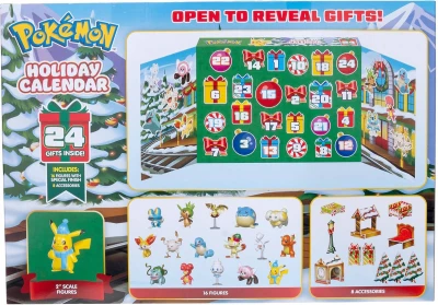 Adventní kalendář Pokémon perníková chaloupka rozkládací
