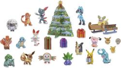 Adventní kalendář rokládací Pokémon 16 figurek s doplňky