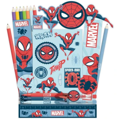 Adventní kalendář Spiderman papírenský školní potřeby