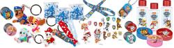 Adventní kalendář Tlapková Patrola (Paw Patrol) dětská kosmetika s doplňky