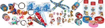 Adventní kalendář Tlapková Patrola (Paw Patrol) dětská kosmetika s doplňky