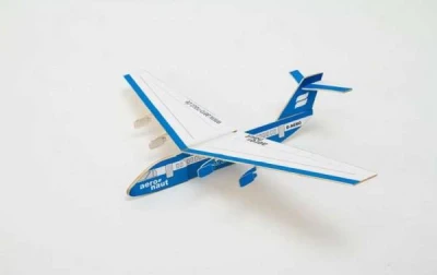 Aero-Naut stavebnice Airliner pro začátečníky